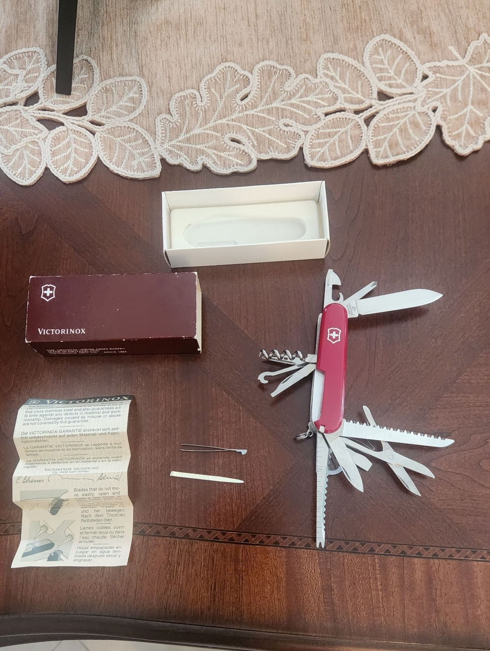 Swiss Victorinox Army Multi-Tool Pocket Knife